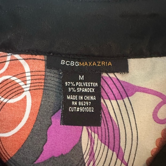 BCBG Maxazria,Crossover, wrap top, Medium - Picture 3 of 3